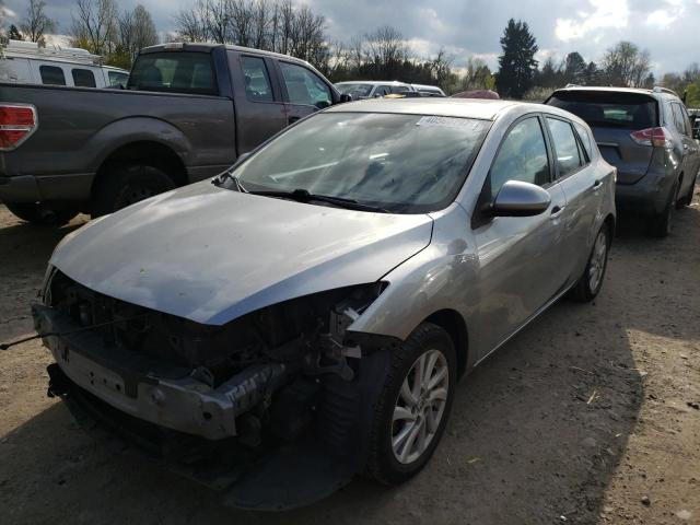 Photo 1 VIN: JM1BL1M80C1640830 - MAZDA 3 I 