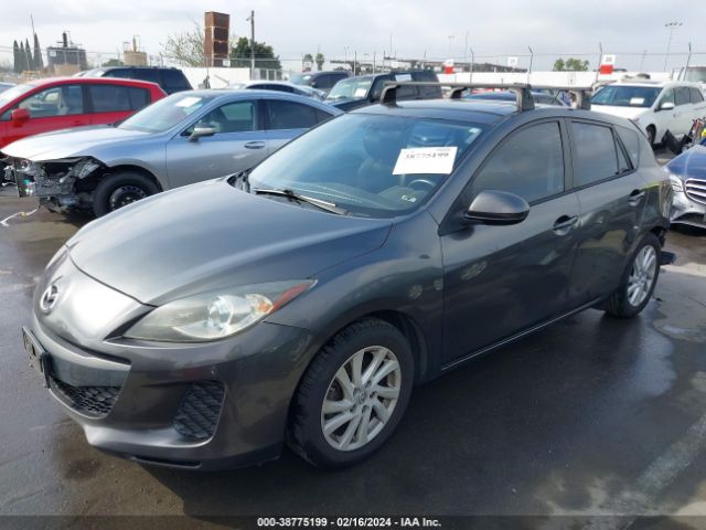 Photo 1 VIN: JM1BL1M81C1643767 - MAZDA MAZDA3 