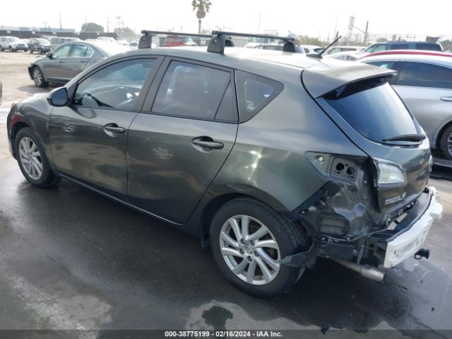 Photo 2 VIN: JM1BL1M81C1643767 - MAZDA MAZDA3 