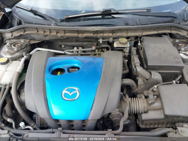 Photo 9 VIN: JM1BL1M81C1643767 - MAZDA MAZDA3 