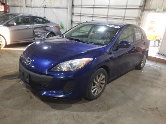 Photo 1 VIN: JM1BL1M82C1547419 - MAZDA 3 I 