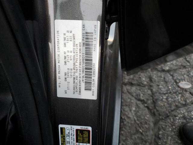 Photo 9 VIN: JM1BL1M82C1698311 - MAZDA 3 I 