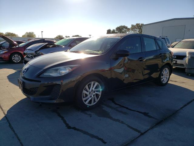 Photo 1 VIN: JM1BL1M83C1627635 - MAZDA MAZDA3 