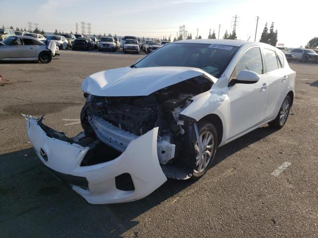 Photo 1 VIN: JM1BL1M85C1674598 - MAZDA 3 I 