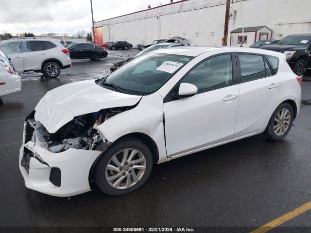 Photo 1 VIN: JM1BL1M88C1593837 - MAZDA MAZDA3 