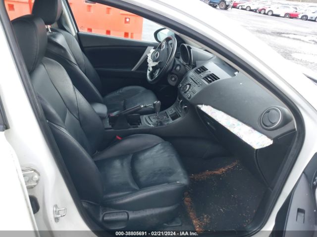 Photo 4 VIN: JM1BL1M88C1593837 - MAZDA MAZDA3 