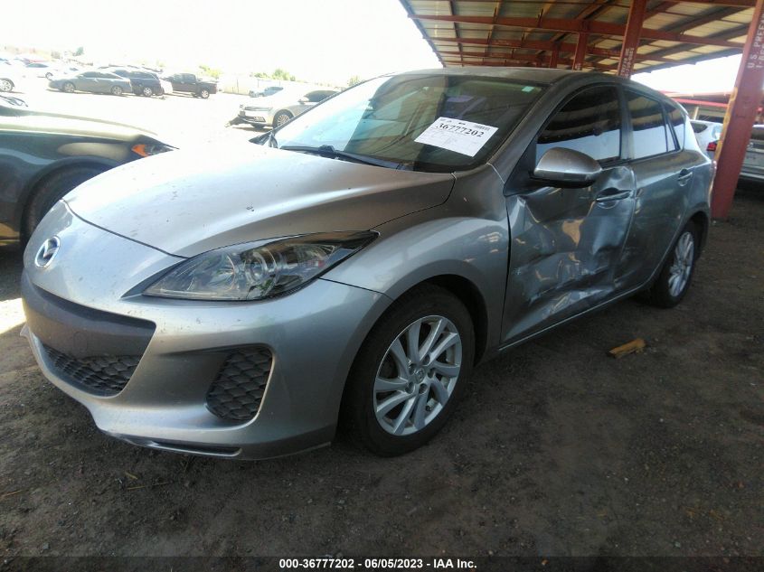 Photo 1 VIN: JM1BL1M89C1610886 - MAZDA 3 