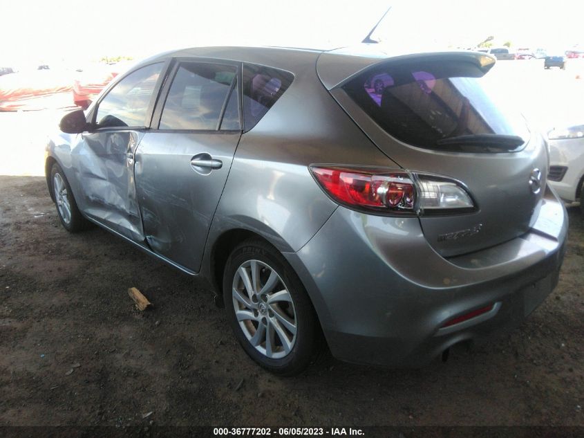 Photo 2 VIN: JM1BL1M89C1610886 - MAZDA 3 