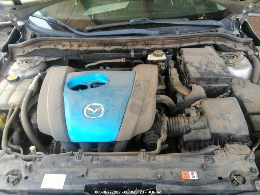 Photo 9 VIN: JM1BL1M89C1610886 - MAZDA 3 