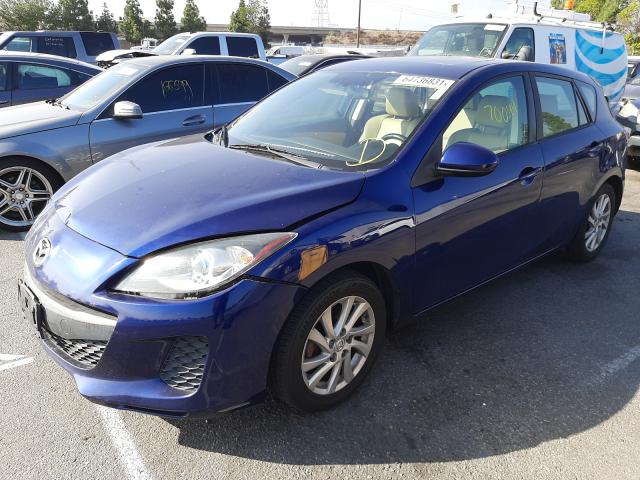 Photo 1 VIN: JM1BL1M89C1673809 - MAZDA 3 I 