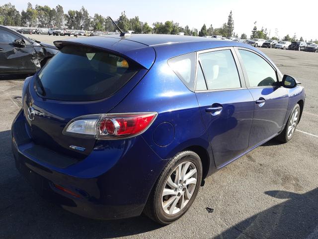 Photo 3 VIN: JM1BL1M89C1673809 - MAZDA 3 I 