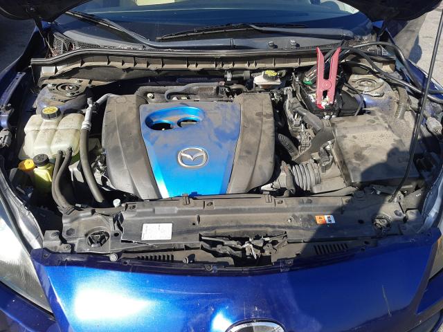 Photo 6 VIN: JM1BL1M89C1673809 - MAZDA 3 I 