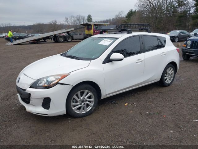 Photo 1 VIN: JM1BL1MP0D1840664 - MAZDA MAZDA3 