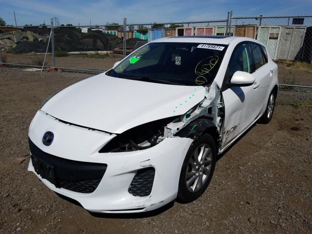 Photo 1 VIN: JM1BL1MP1D1723434 - MAZDA 3 I 