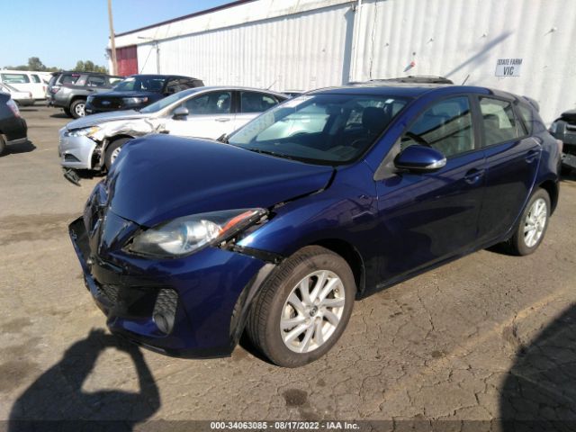 Photo 1 VIN: JM1BL1MP3D1758539 - MAZDA 3 