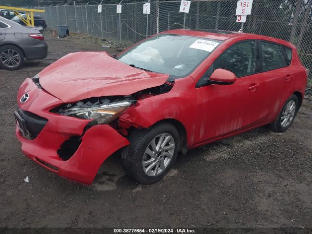 Photo 1 VIN: JM1BL1MP3D1817802 - MAZDA MAZDA3 