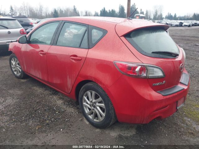 Photo 2 VIN: JM1BL1MP3D1817802 - MAZDA MAZDA3 