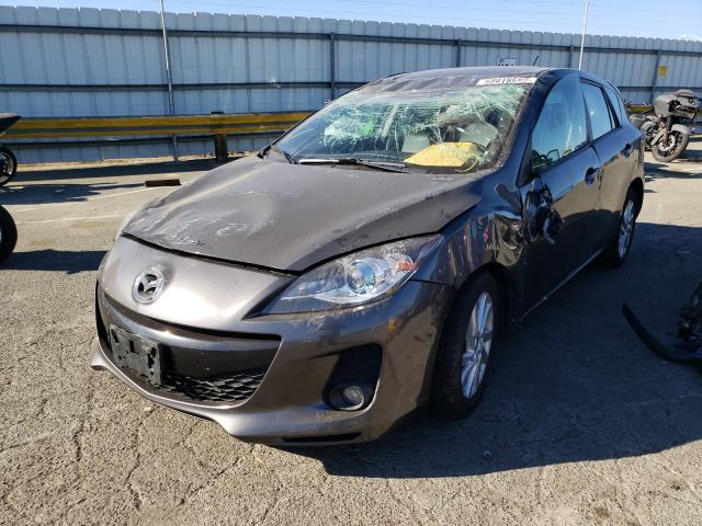 Photo 1 VIN: JM1BL1MP3D1829321 - MAZDA 3 I 