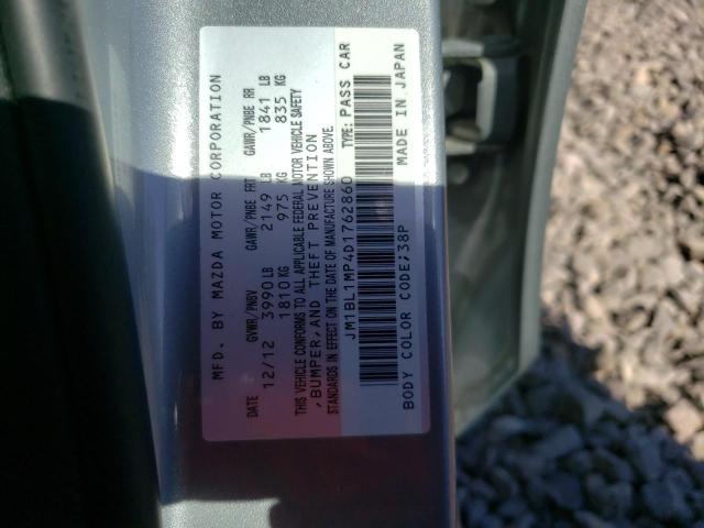 Photo 11 VIN: JM1BL1MP4D1762860 - MAZDA 3 I 