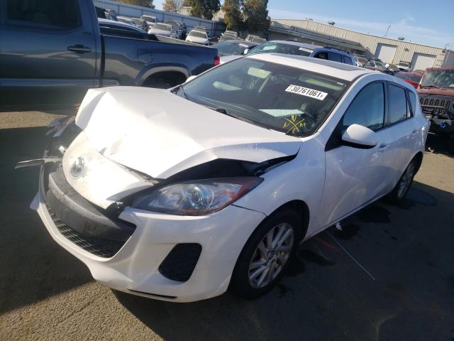 Photo 1 VIN: JM1BL1MP7D1783217 - MAZDA 3 I 