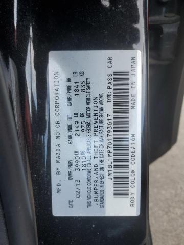 Photo 11 VIN: JM1BL1MP7D1793617 - MAZDA 3 I 