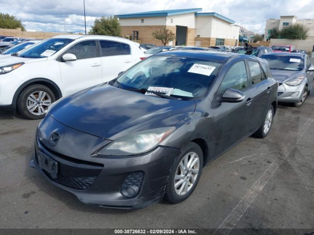 Photo 1 VIN: JM1BL1MP8D1740439 - MAZDA MAZDA3 