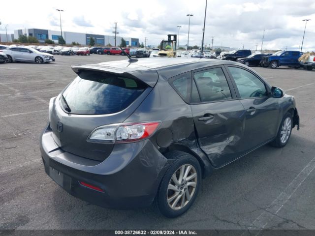 Photo 3 VIN: JM1BL1MP8D1740439 - MAZDA MAZDA3 