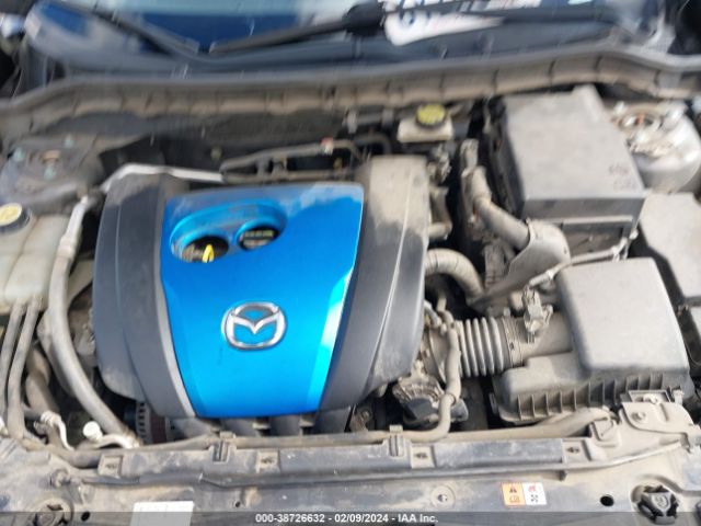 Photo 9 VIN: JM1BL1MP8D1740439 - MAZDA MAZDA3 