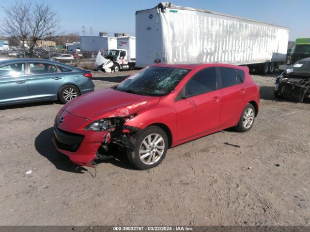 Photo 1 VIN: JM1BL1MP8D1824146 - MAZDA MAZDA3 