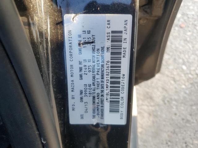 Photo 12 VIN: JM1BL1MPXD1823676 - MAZDA 3 I 