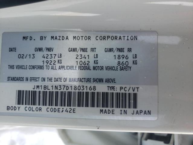 Photo 12 VIN: JM1BL1N37D1803168 - MAZDA SPEED 3 