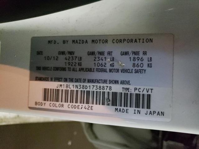 Photo 11 VIN: JM1BL1N38D1738878 - MAZDA SPEED 3 