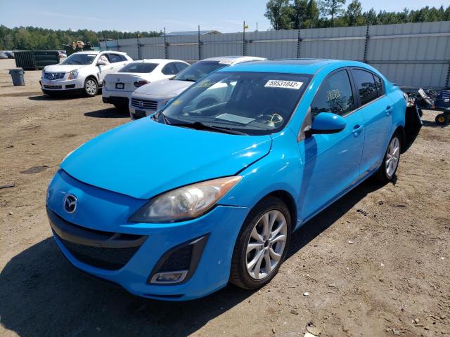 Photo 1 VIN: JM1BL1S51A1328814 - MAZDA 3 S 