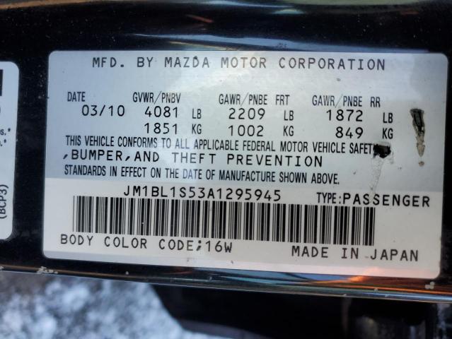 Photo 11 VIN: JM1BL1S53A1295945 - MAZDA MAZDA3 