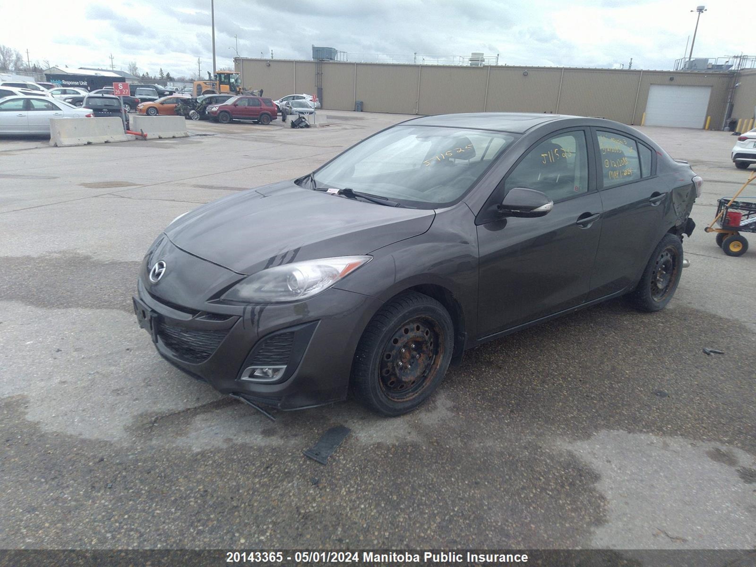 Photo 1 VIN: JM1BL1S54A1212085 - MAZDA 3 