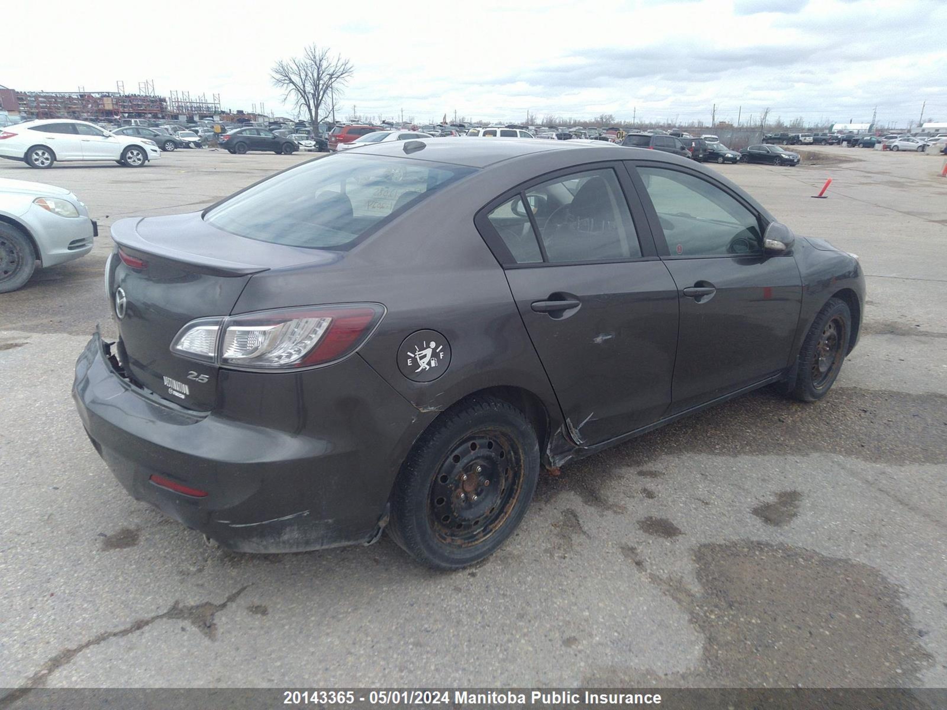 Photo 3 VIN: JM1BL1S54A1212085 - MAZDA 3 