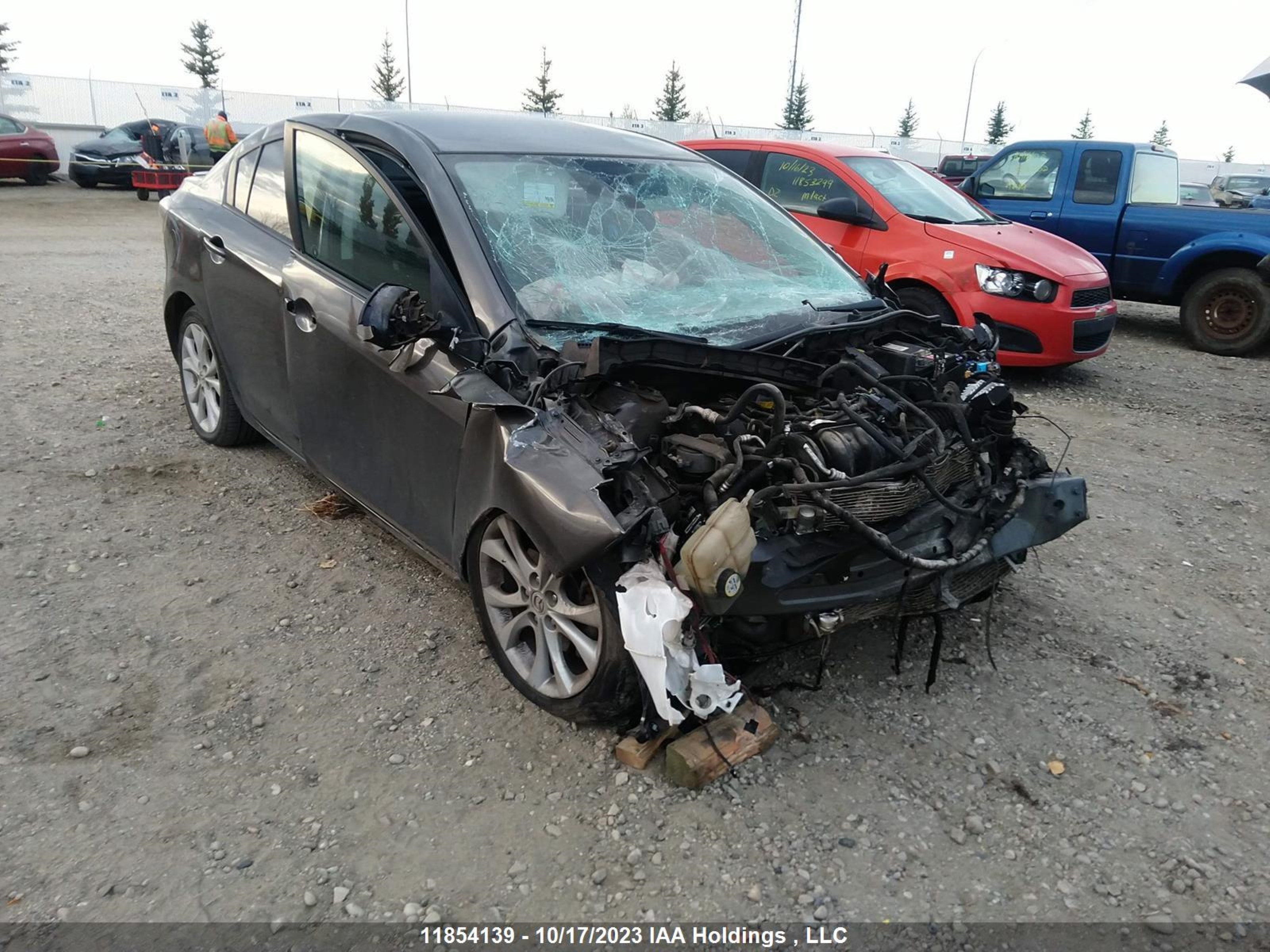 Photo 5 VIN: JM1BL1S54A1237634 - MAZDA 3 