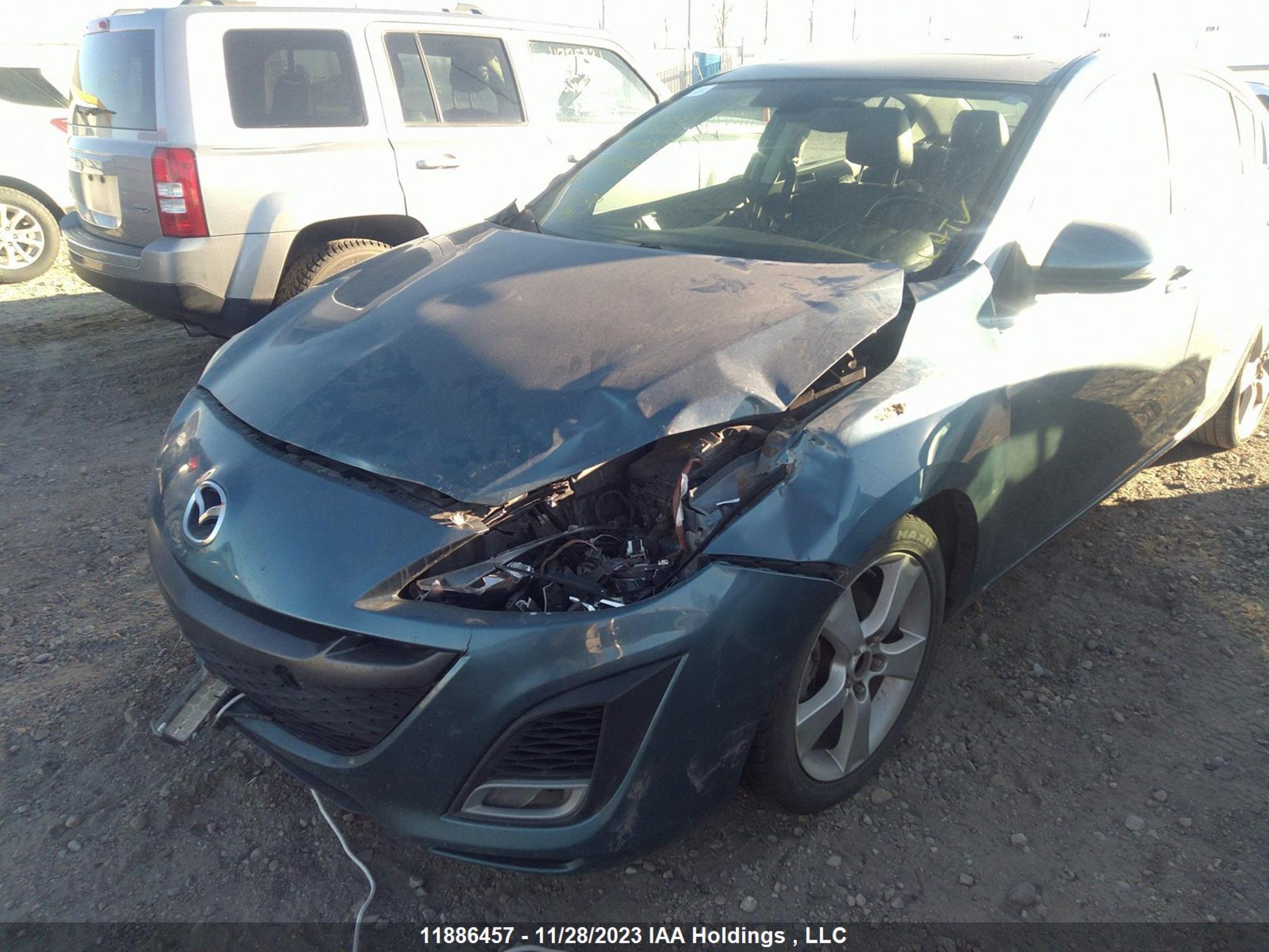 Photo 5 VIN: JM1BL1S55A1213570 - MAZDA 3 