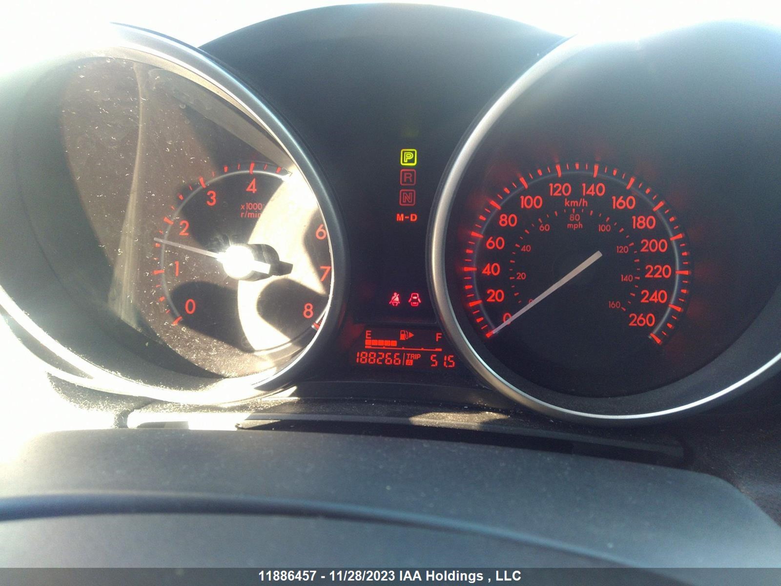 Photo 6 VIN: JM1BL1S55A1213570 - MAZDA 3 