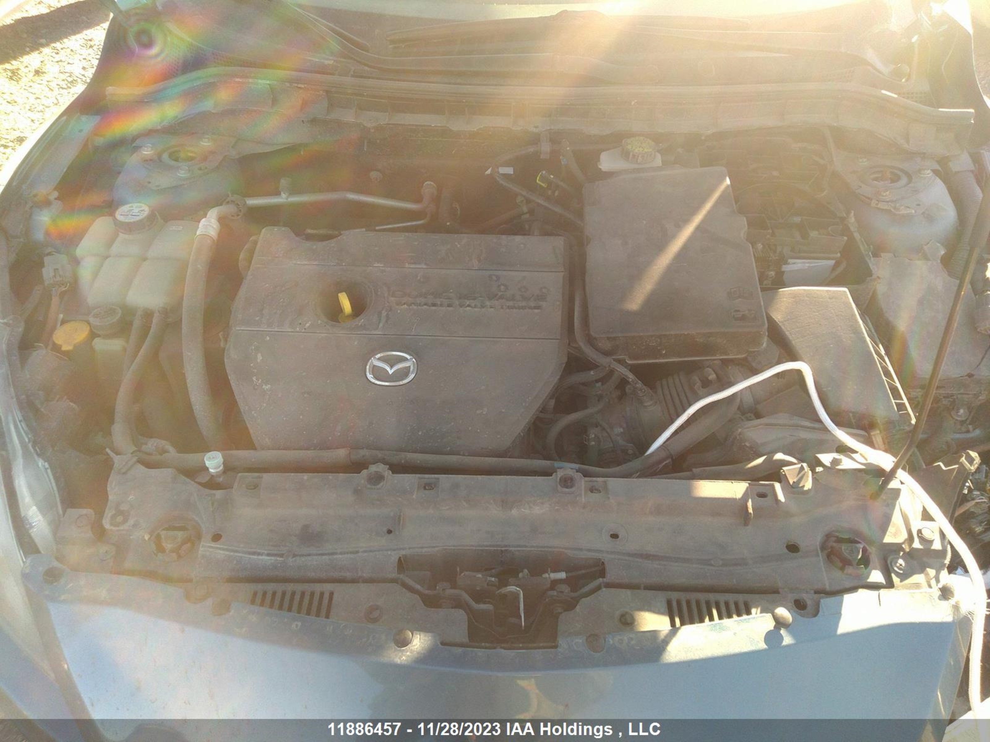 Photo 9 VIN: JM1BL1S55A1213570 - MAZDA 3 