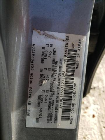 Photo 12 VIN: JM1BL1S55A1232698 - MAZDA MAZDA3 