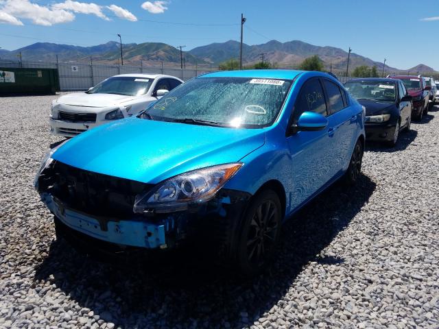 Photo 1 VIN: JM1BL1S55A1290326 - MAZDA 3 S 