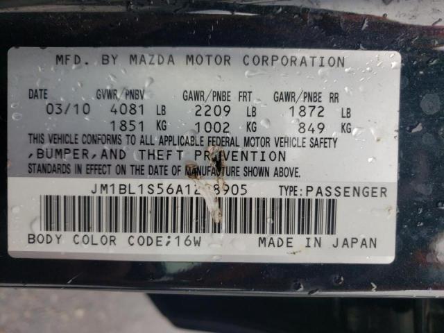 Photo 9 VIN: JM1BL1S56A1298905 - MAZDA 3 S 