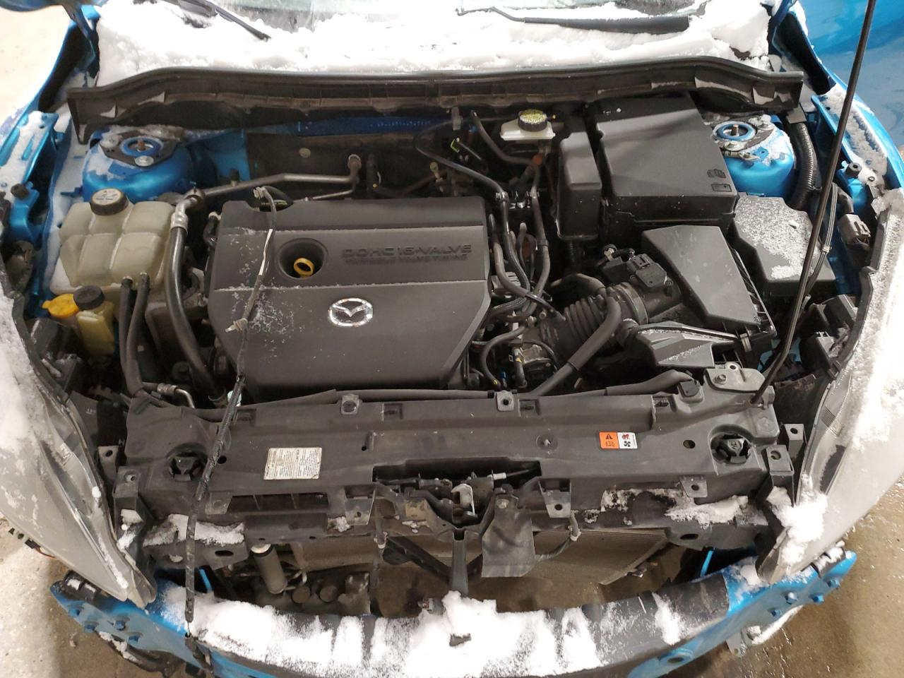 Photo 10 VIN: JM1BL1S56A1315993 - MAZDA 3 