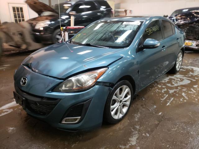 Photo 1 VIN: JM1BL1S57A1160922 - MAZDA 3 S 