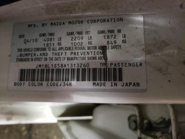 Photo 11 VIN: JM1BL1S58A1313260 - MAZDA MAZDA3 