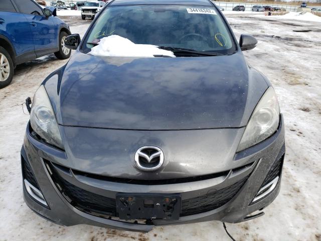 Photo 8 VIN: JM1BL1S59A1152417 - MAZDA 3 S 