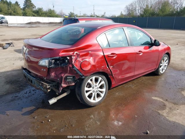 Photo 3 VIN: JM1BL1S5XA1294887 - MAZDA MAZDA3 