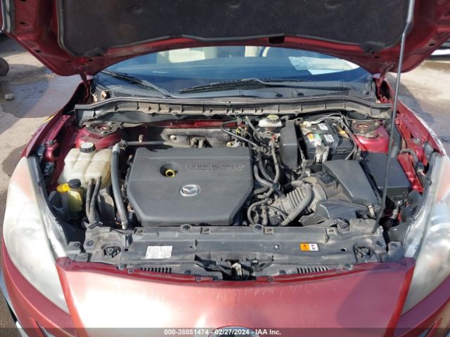 Photo 9 VIN: JM1BL1S5XA1294887 - MAZDA MAZDA3 