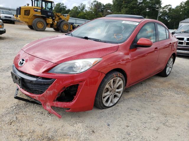 Photo 1 VIN: JM1BL1S5XA1307301 - MAZDA 3 S 